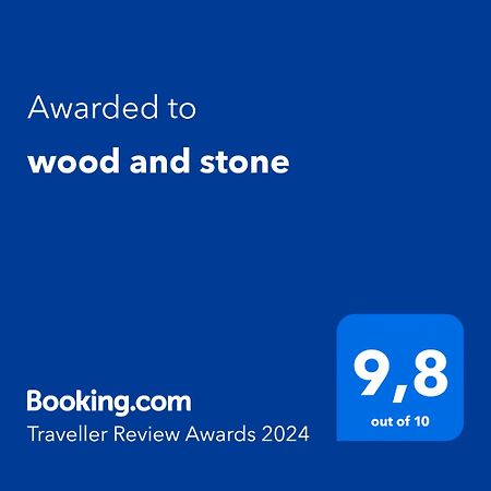 Wood And Stone Apartment Adamantas  Luaran gambar