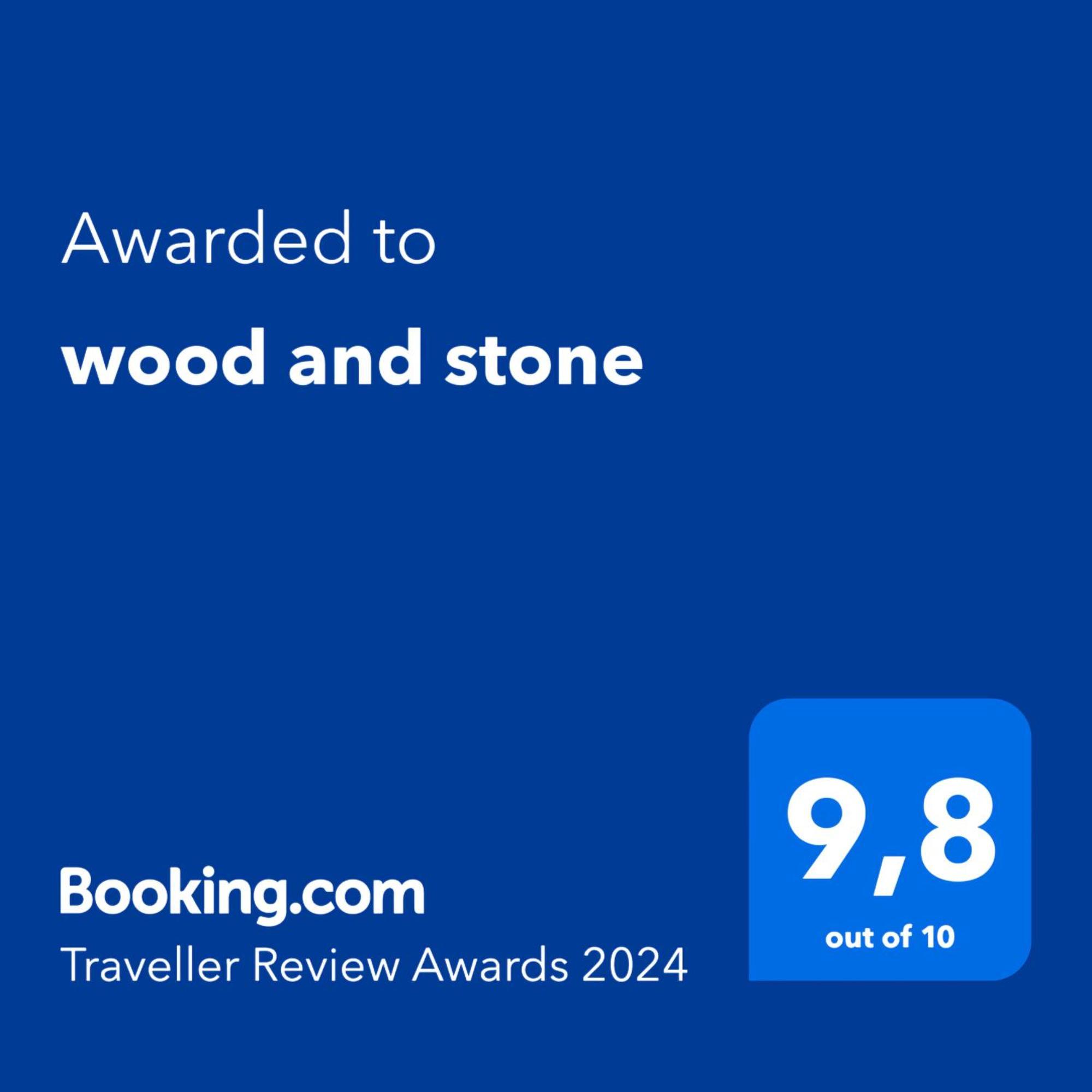 Wood And Stone Apartment Adamantas  Luaran gambar