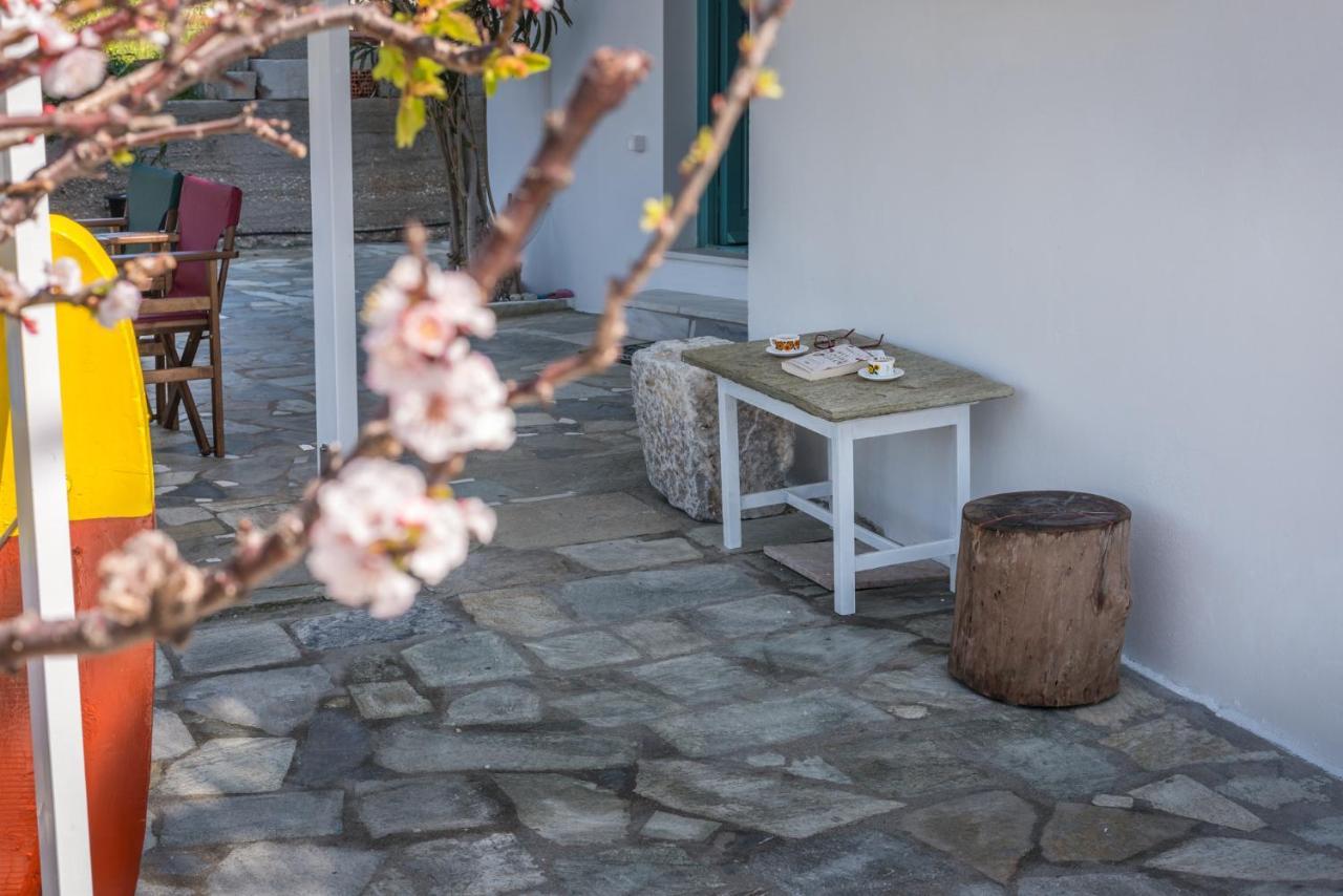 Wood And Stone Apartment Adamantas  Luaran gambar