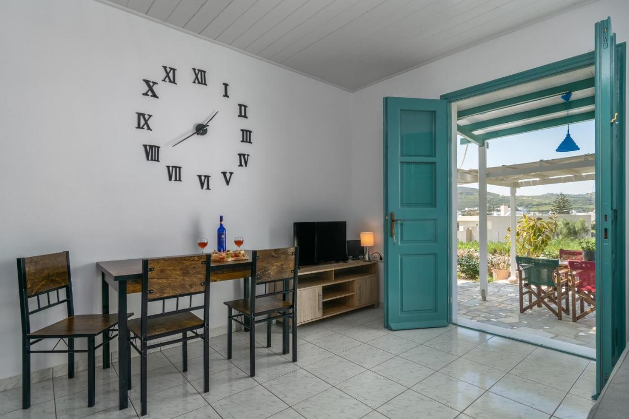 Wood And Stone Apartment Adamantas  Luaran gambar